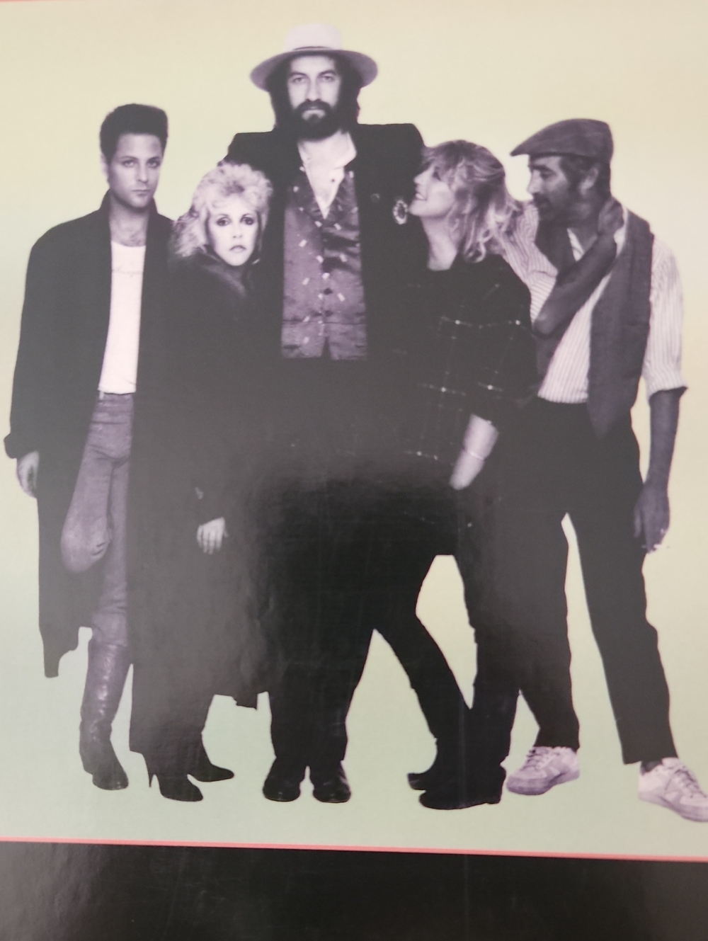 FLEETWOOD MAC "Tango in the Night' -- DISPLAY COPY NEVER PLAYED NM!!! - Picture 4 of 5
